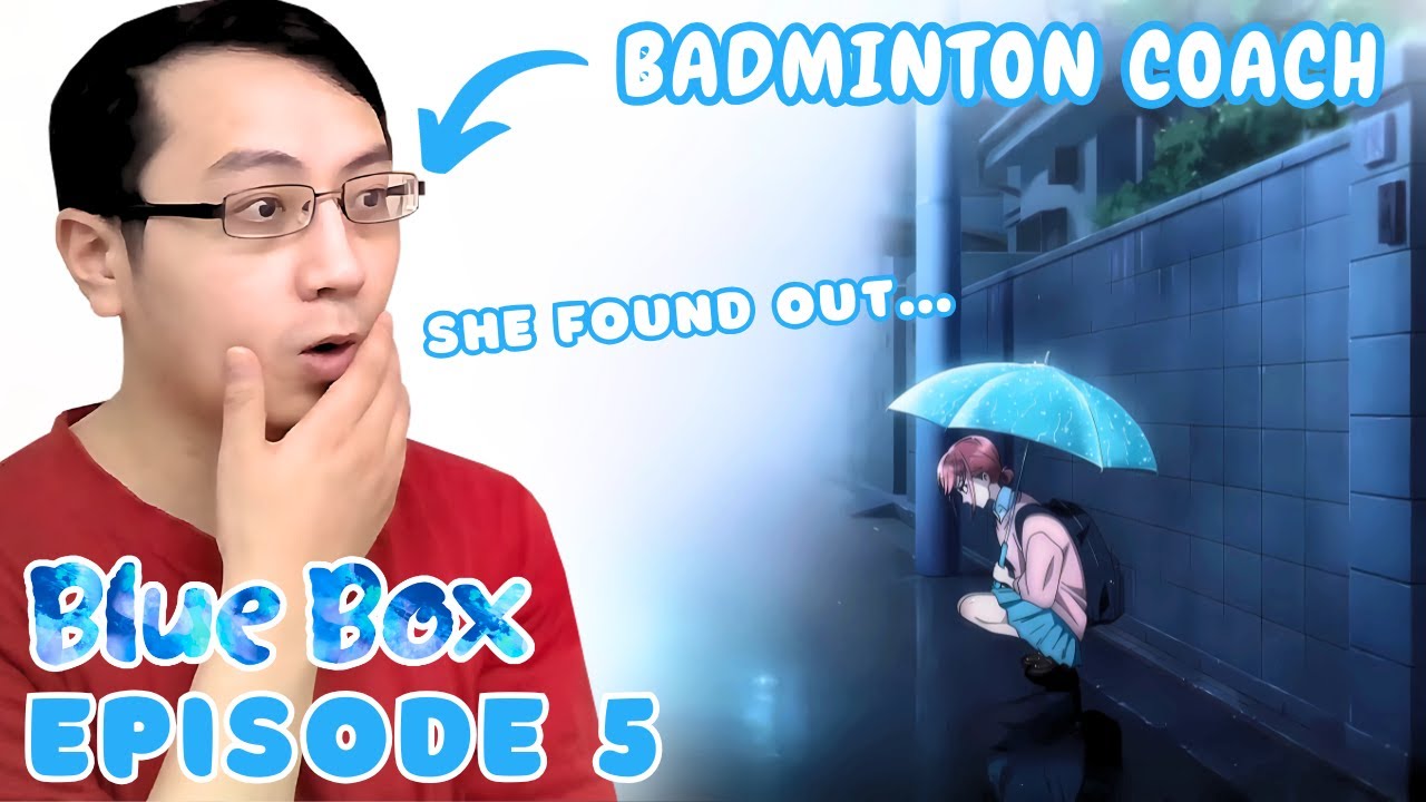 THE SECRET GOT EXPOSED!! BADMINTON COACH Reacts To Blue Box Episode 5 | Ao No Hako Analysis/Reaction