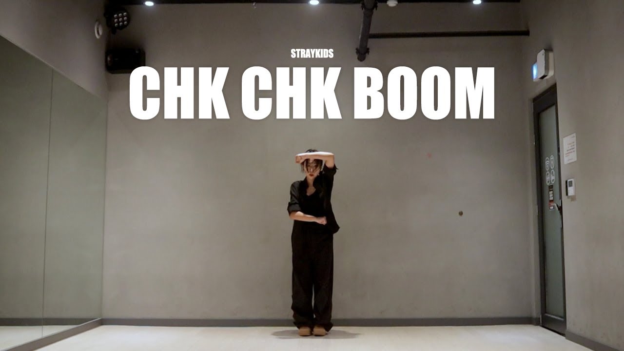 [ STRAYKIDS(스트레이키즈) - ‘Chk Chk Boom’ 안무 거울모드 MIRRORED | 커버댄스 DANCECOVER | 1인안무 ]