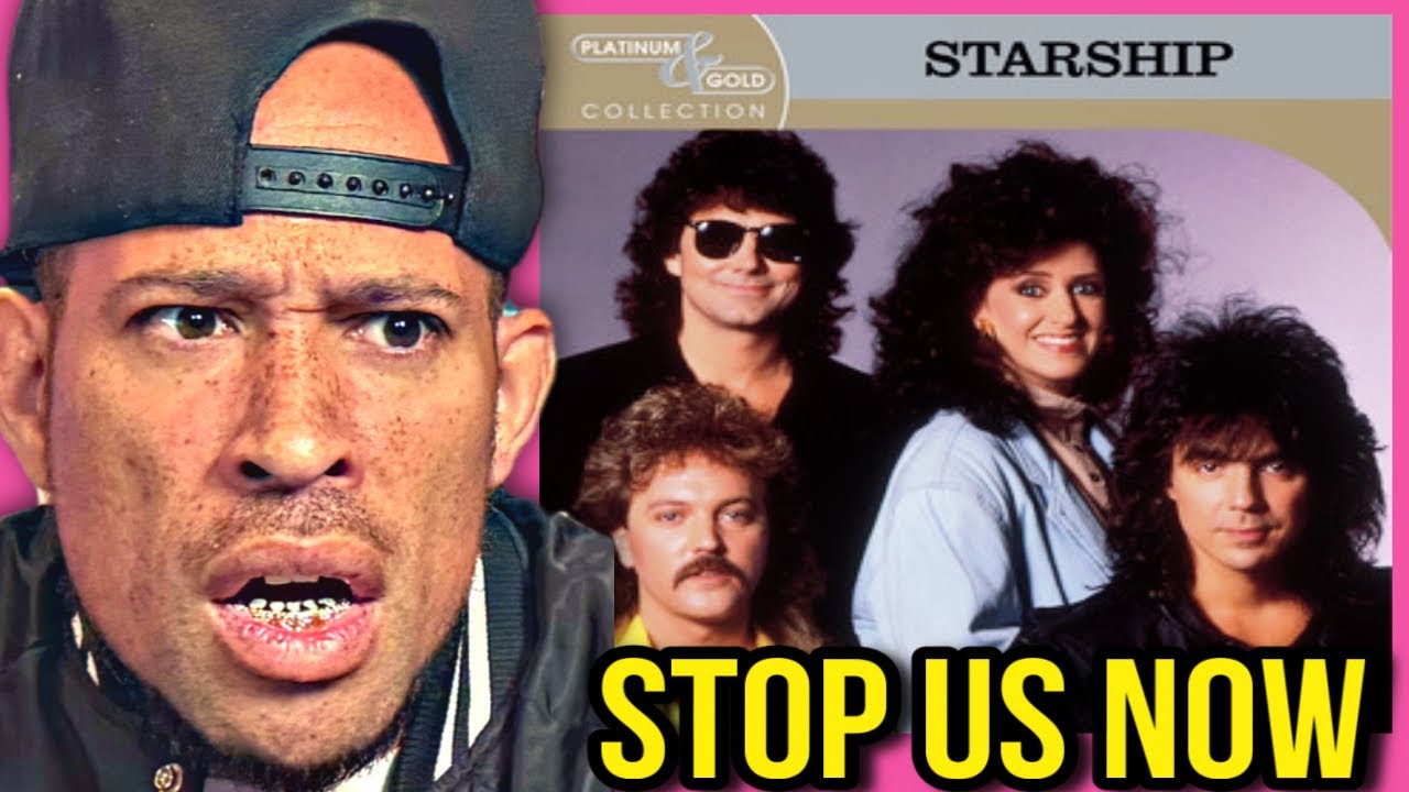 Rapper FIRST time REACTION to Starship - Nothing's Gonna Stop Us Now!