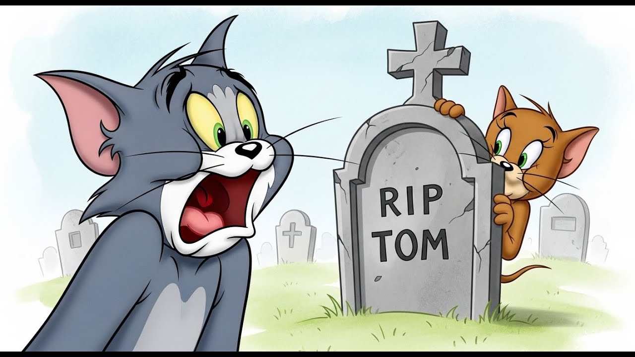 Rip Tom / TOM & JERRY / WCAnimora