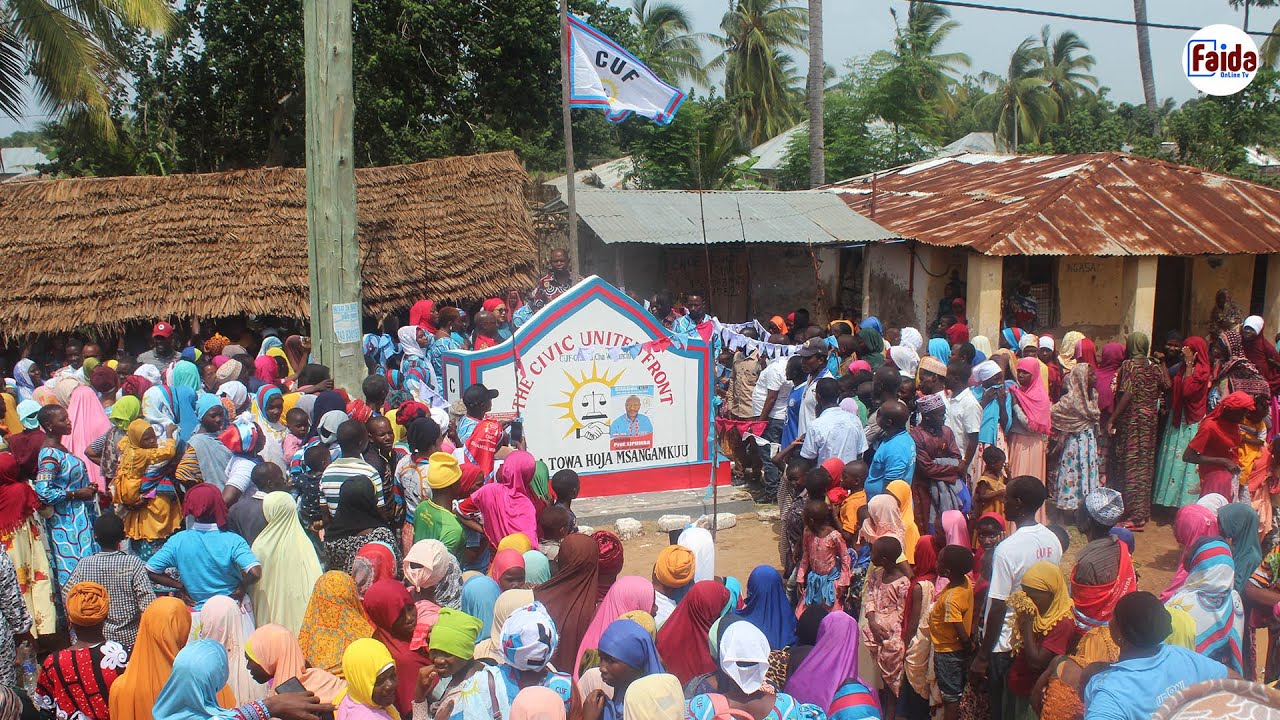 CHAMA CHA WANANCHI CUF MTWARA, WAMPONGEZA RAIS SAMIA KWA KURUHUSU MIKUTANO YA HADHARA.