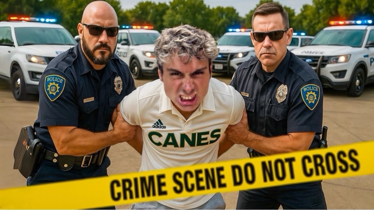 JAMES GOT ARRESTED? I MISS HIM…😭🚨
