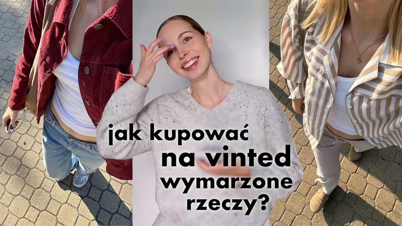 jak kupować na vinted? thrift with me // pinterest aesthetic