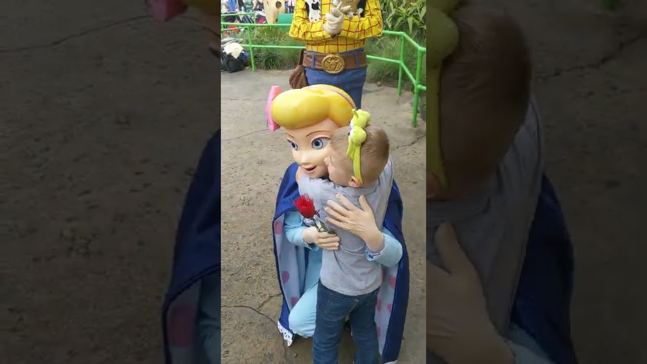 Disney Family Trip 2020 - Bo Peep & Woody