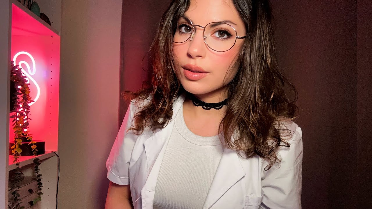 ASMR Haircut and Medical Exam Roleplay for Men | Relaxing Sounds