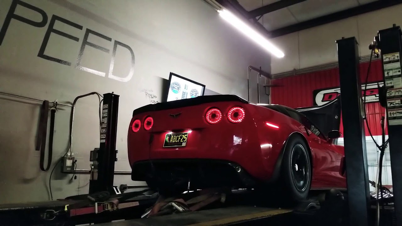 YSi C6Z on 17lbs - 1046hp/919tq