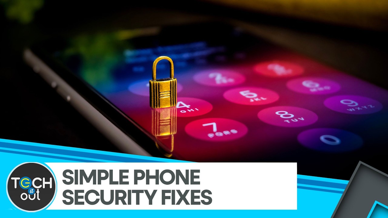 Tips To Secure Your Phone From Hackers & Data Breaches | Tech It Out