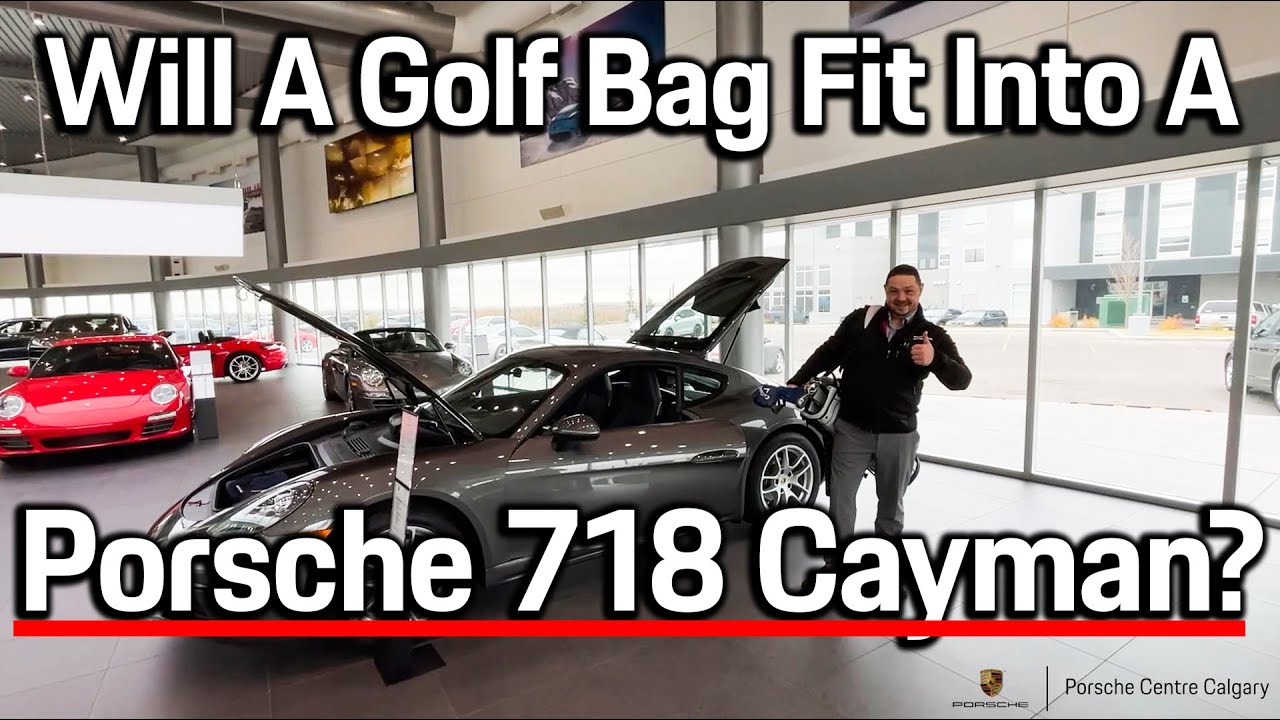 Will A Set Of Golf Clubs Fit Into A 718 Cayman | PCC
