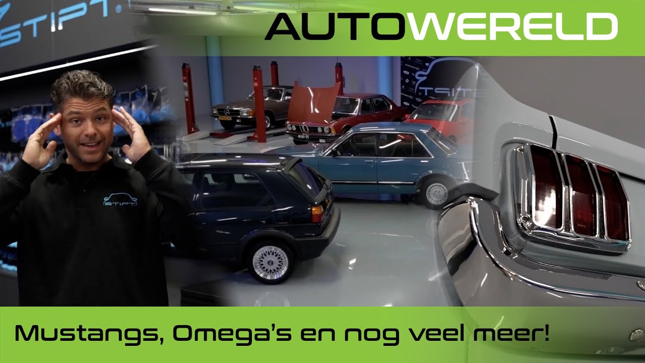Tour door het museum van Rick van Stippent! | Stipt Polish Point | RTL Autowereld