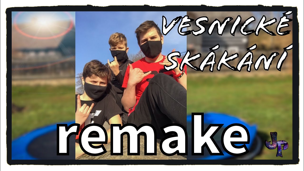 Vesnické skákaní REMAKE |Jaki Parkour