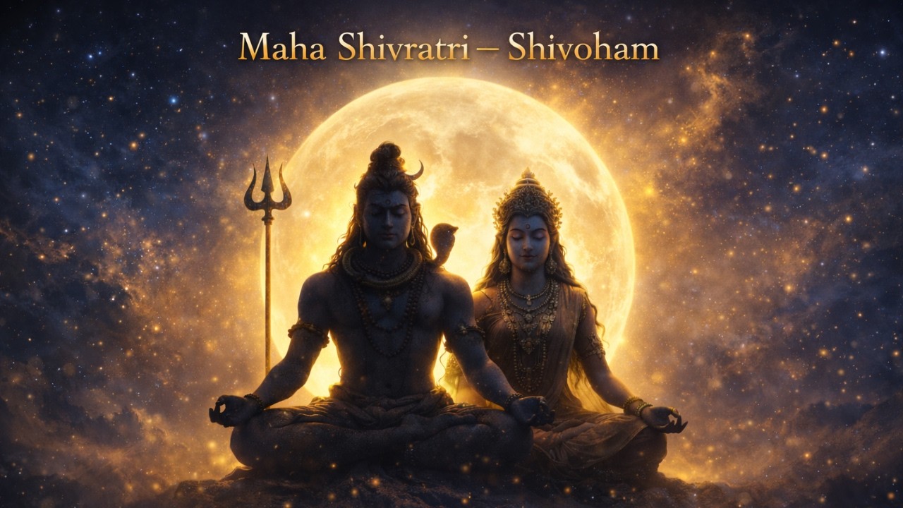 Maha Shivratri – Shivoham|The Night of Awakening |Full Devotional Trance#mahashivratri #shivparvati