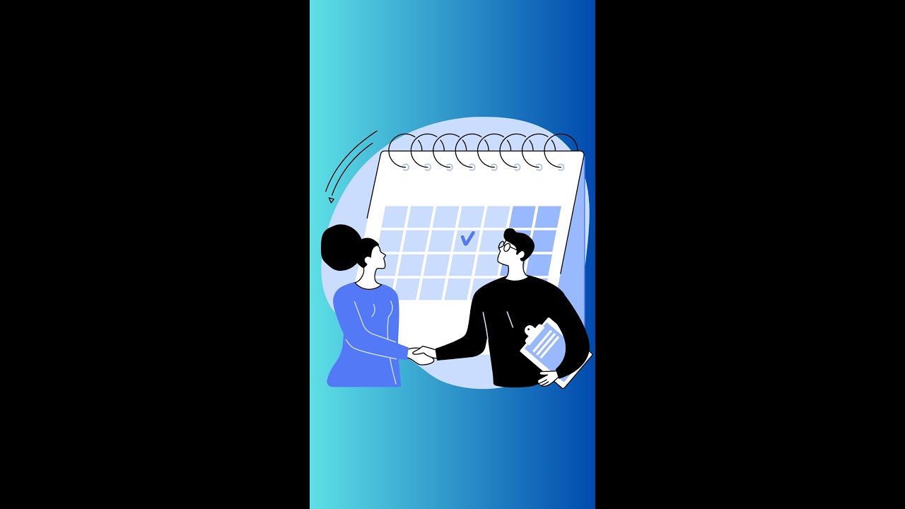 AI-Driven Efficient Appointment Scheduling! 📅 #TimeManagement #AppointmentAutomation