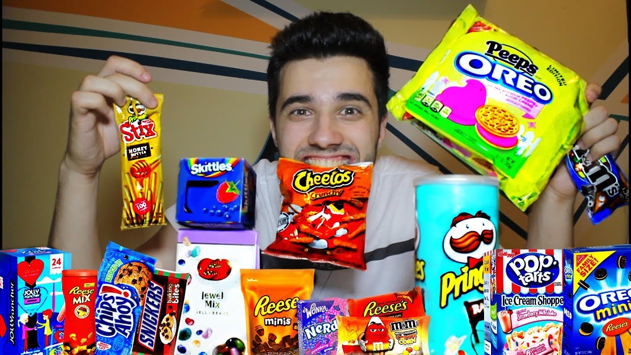 ÎNCERC DULCIURI DIN AMERICA! (CANDY TEST)