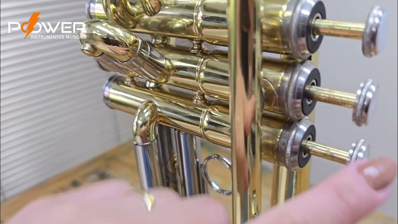 Trompete Besson USA 609 Laqueado Sib (Usado)