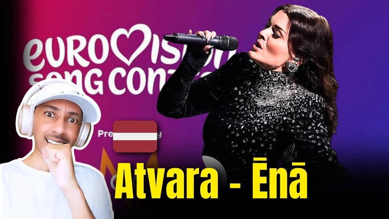Atvara - Ēnā | Latvia 🇱🇻 | Eurovision 2026 | ZuluModo REACTION