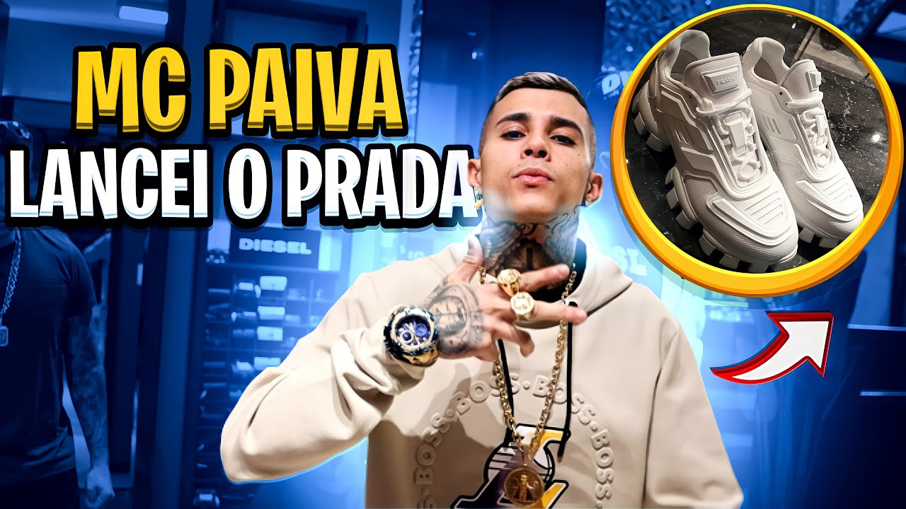 MC Paiva - Lançou Boot Prada e Kit Hugo Boss - Na Tatuapé Conceito