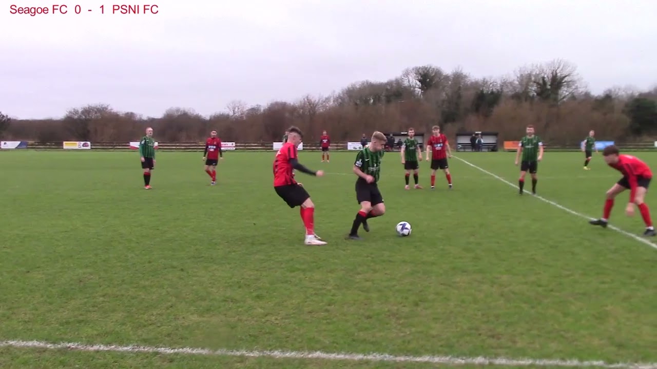 Seagoe FC v PSNI FC Saturday 14th December 2024
