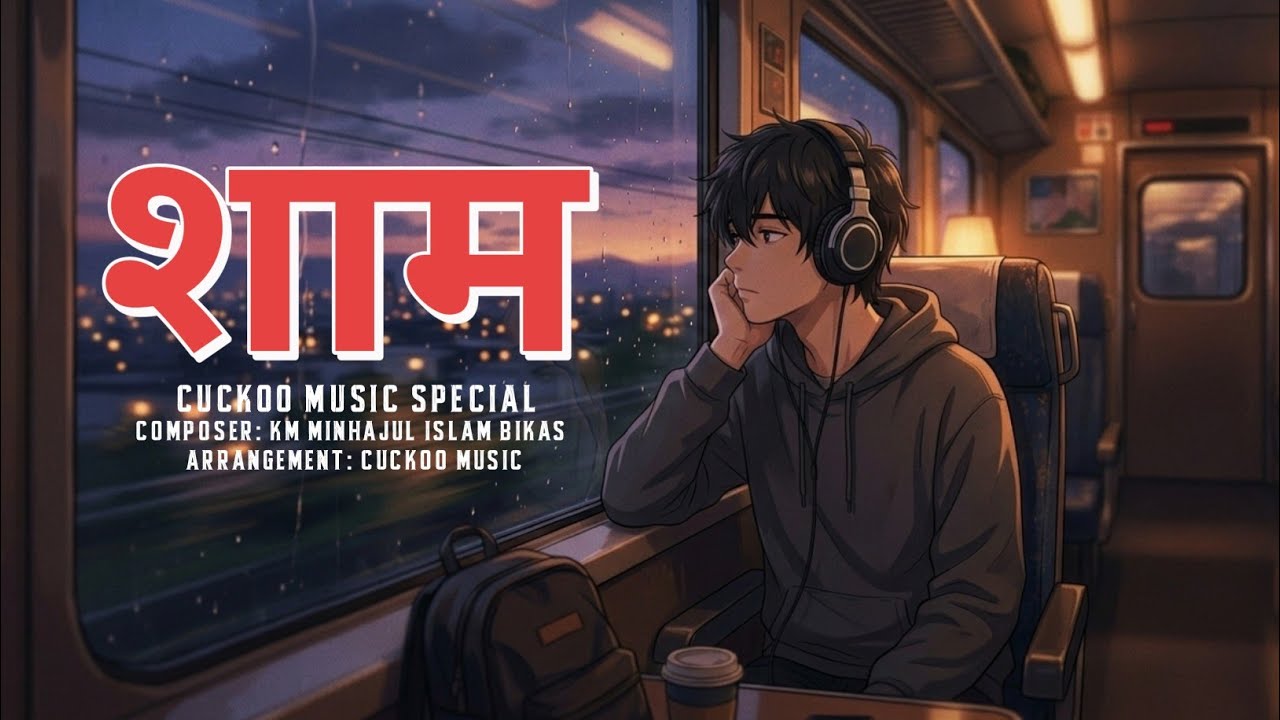 शाम | New Hindi Song | Lofi Music | Cuckoo Music