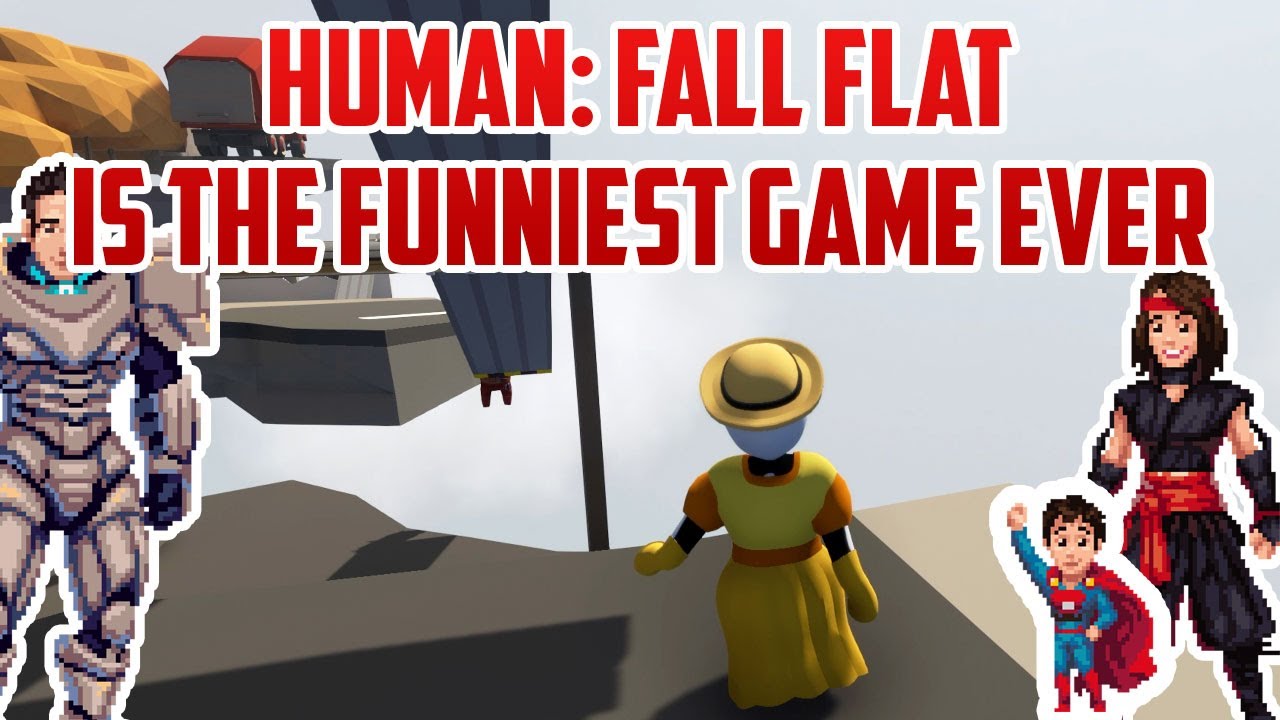 FIXING PIPES ON HUMAN: FALL FLAT