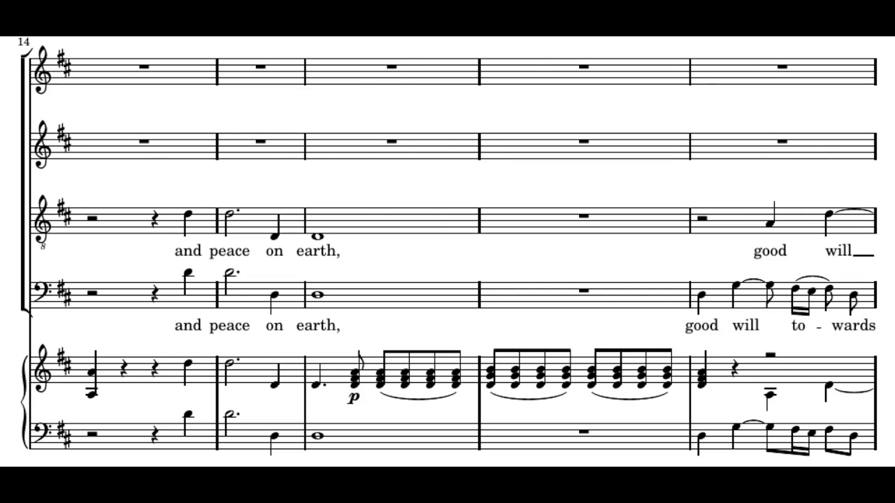 Händel: Messiah - 19. Glory to God in the highest - Gardiner
