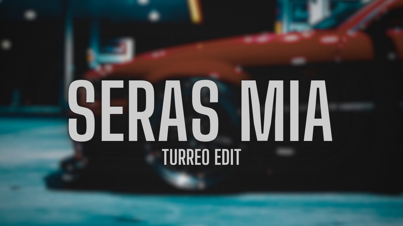 Seras Mia (Turreo Edit) DJ Manuso, Angel & Khriz