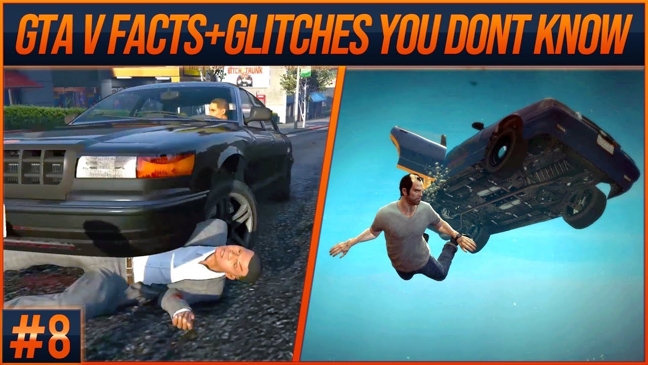 GTA 5 Facts and Glitches You Don't Know #8 (From Speedrunners)