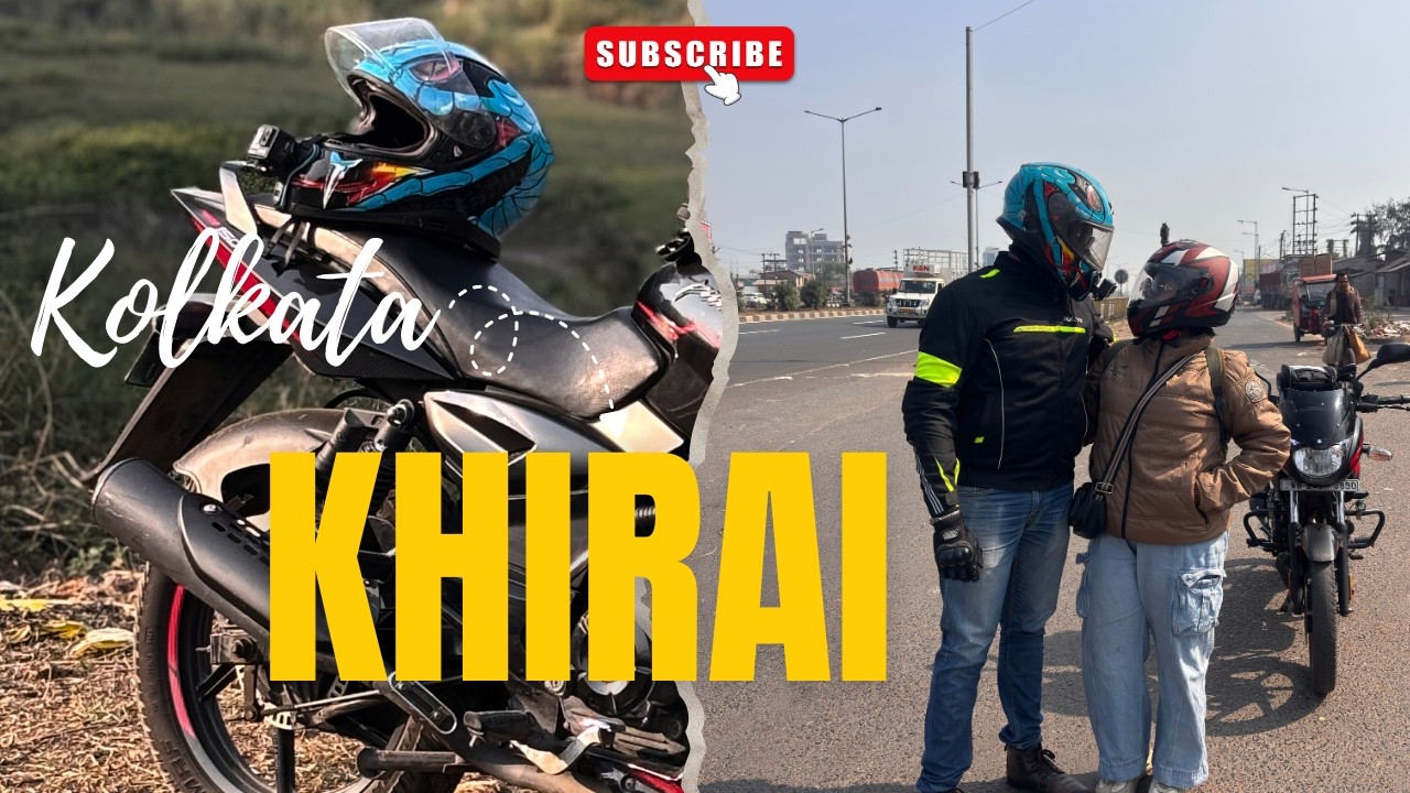 Kolkata to খিরাই || One Day || Bike Ride 🏍️