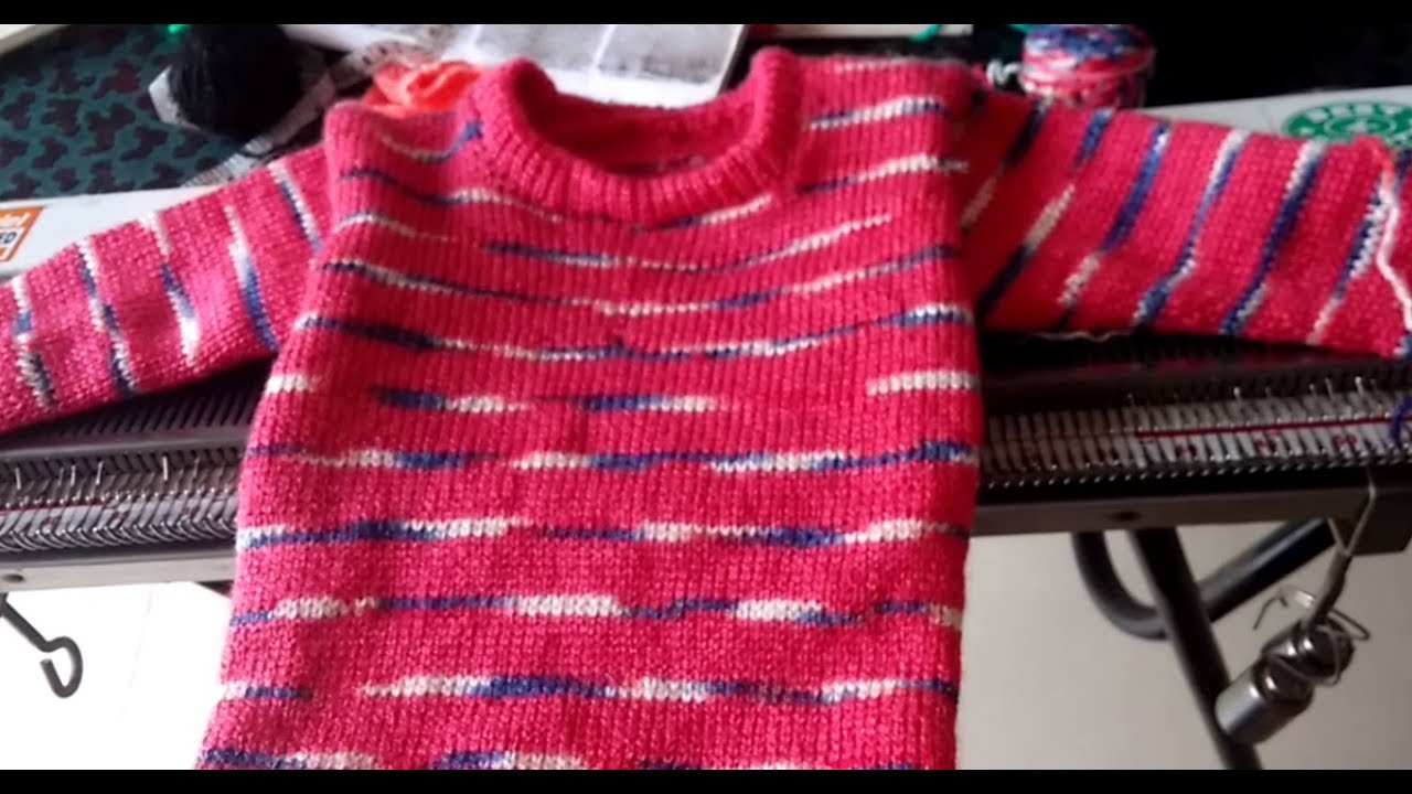 बेबी फुल स्वेटर मशीन से कैसे बनाए इन हिंदी | Baby Full Sweater By Machine