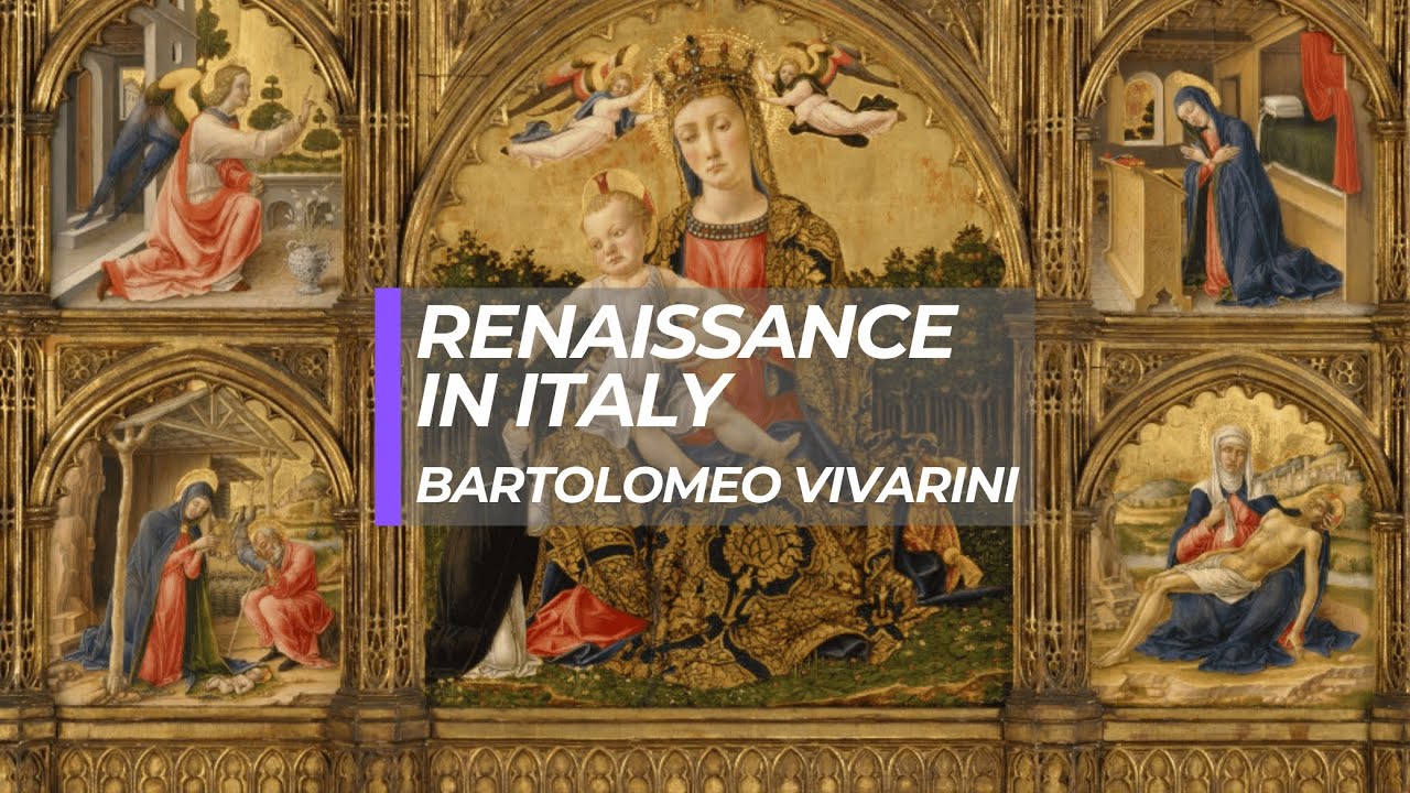 Bartolomeo Vivarini STANDS OUT in Italian Renaissance Art