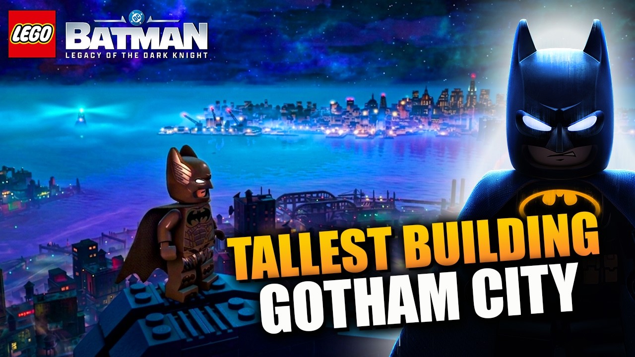 LEGO Batman: Legacy of the Dark Knight &mdash; Гайд по испытанию &laquo;Красивая жизнь&raquo;