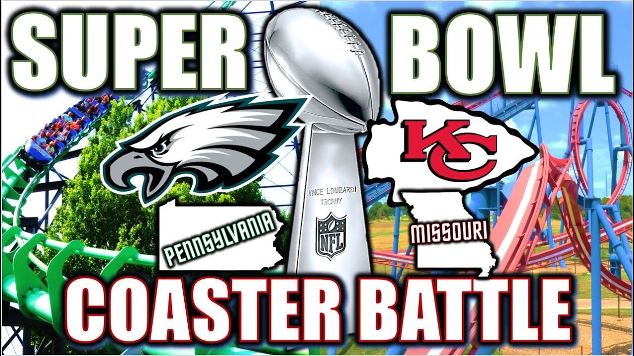 Super Bowl Coaster Battle: Pennsylvania vs Missouri (Eagles vs Chiefs) + My Prediction