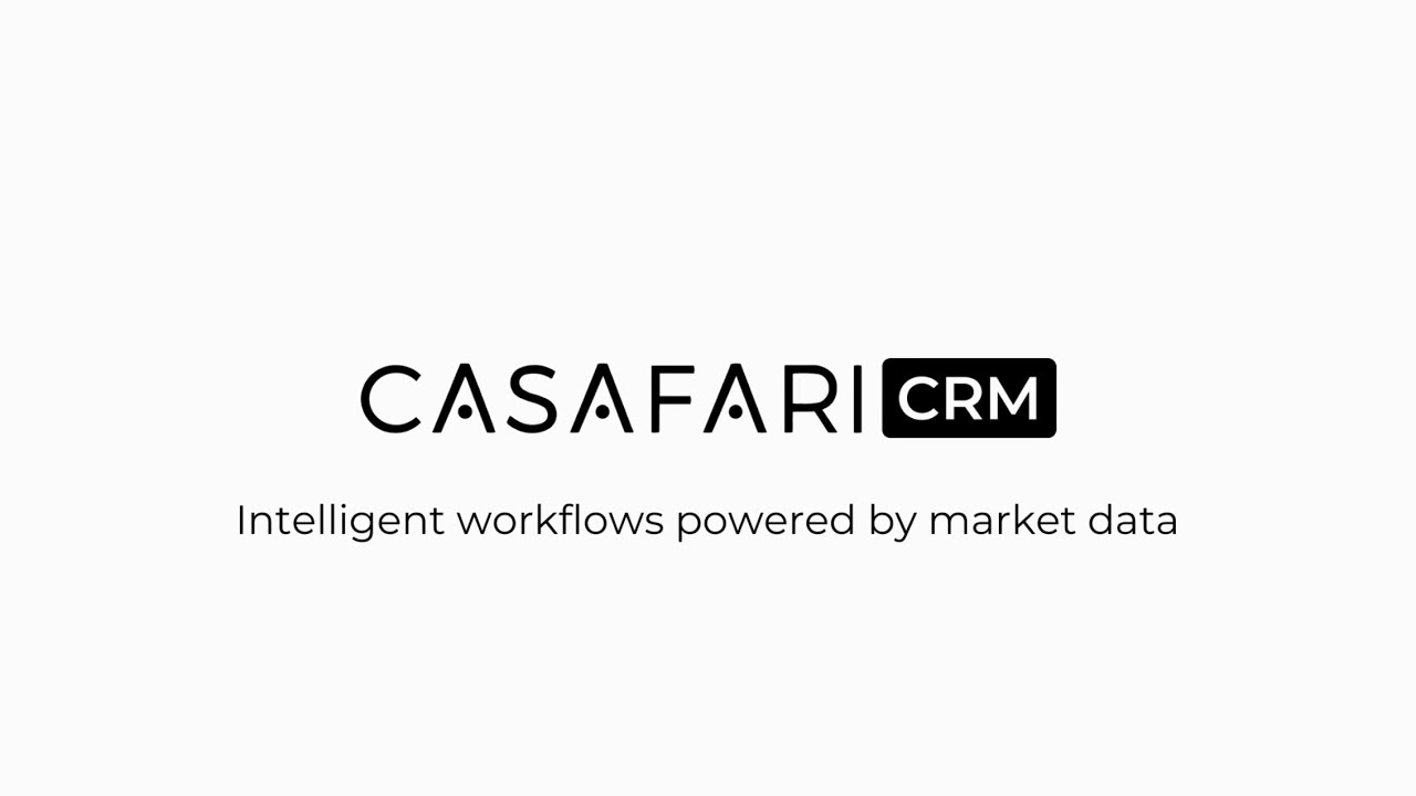 CASAFARI CRM - Intelligent Workflows