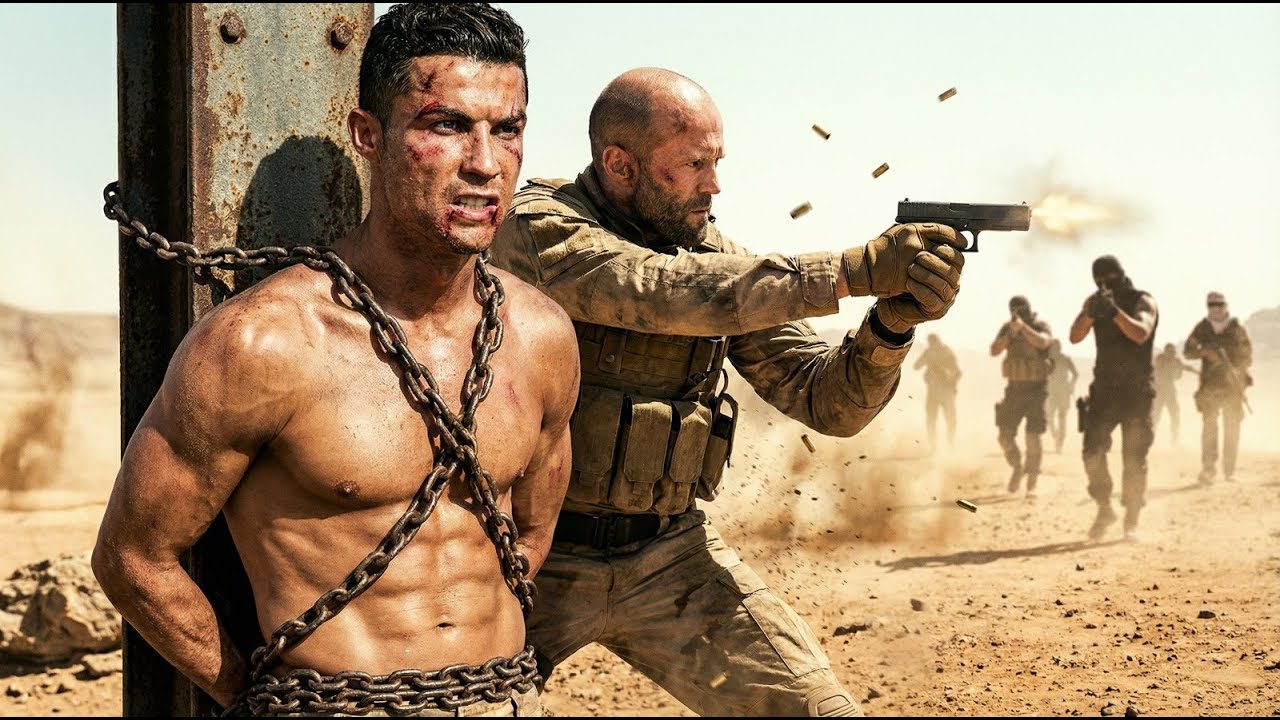 Jason Statham | Cristiano Ronaldo | Full Action Movie Concept AI 2026 | Full Movie | 4K Ultra