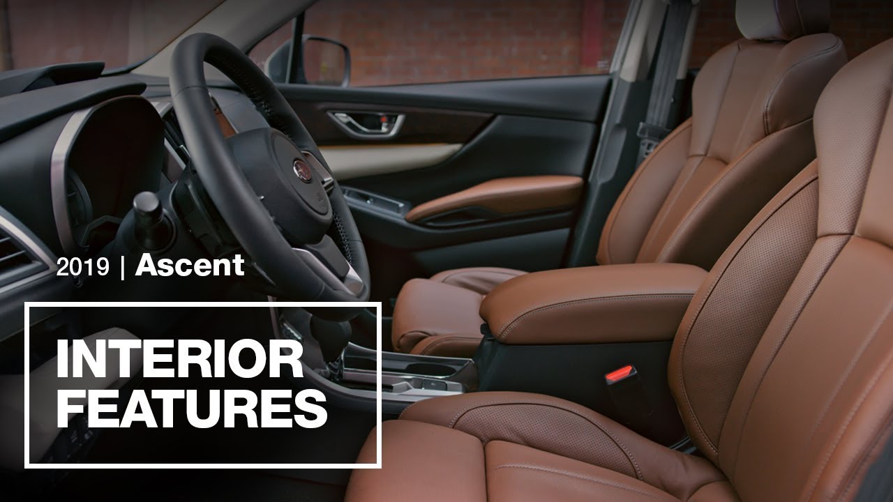 2019 Subaru Ascent Interior Features