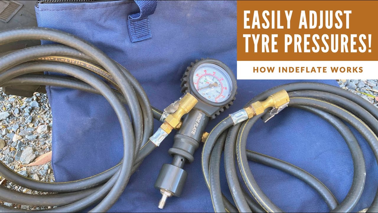 Easily Adjust Tyre Pressures! Indeflate Makes it Simple
