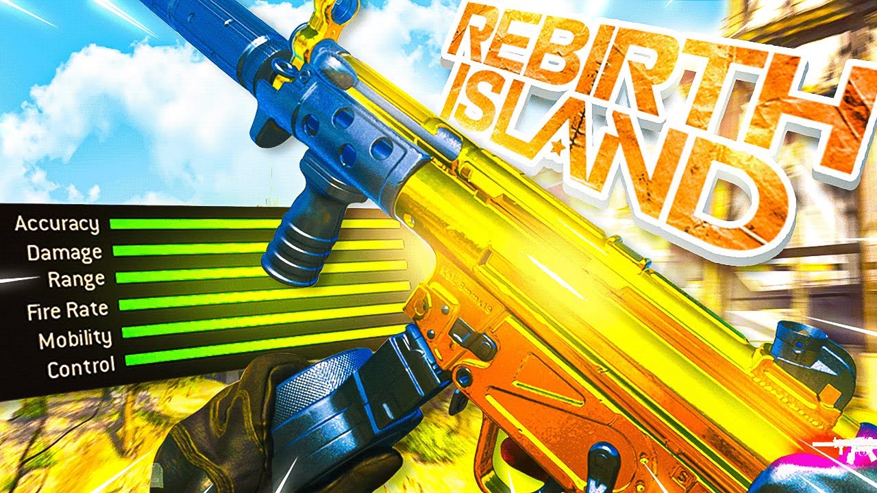 this MP5 CLASS is SO GOOD on REBIRTH ISLAND! 😏 (Cold War Warzone)