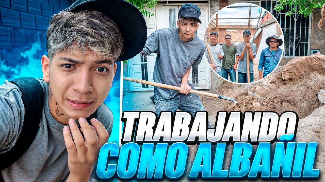 De Streamer a Albañil por un Día… No Estaba Preparado Para Esto 😳