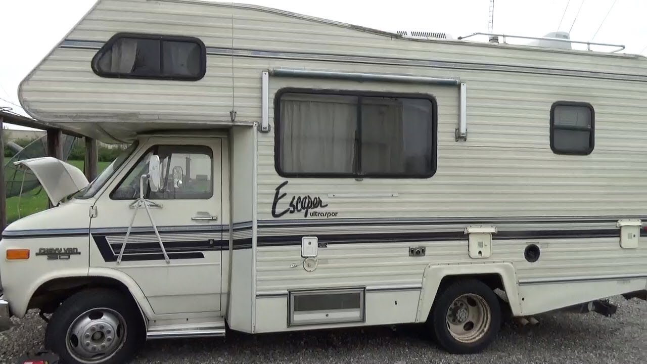 Replace the Water Pump in a 1990 Chevy G30 RV