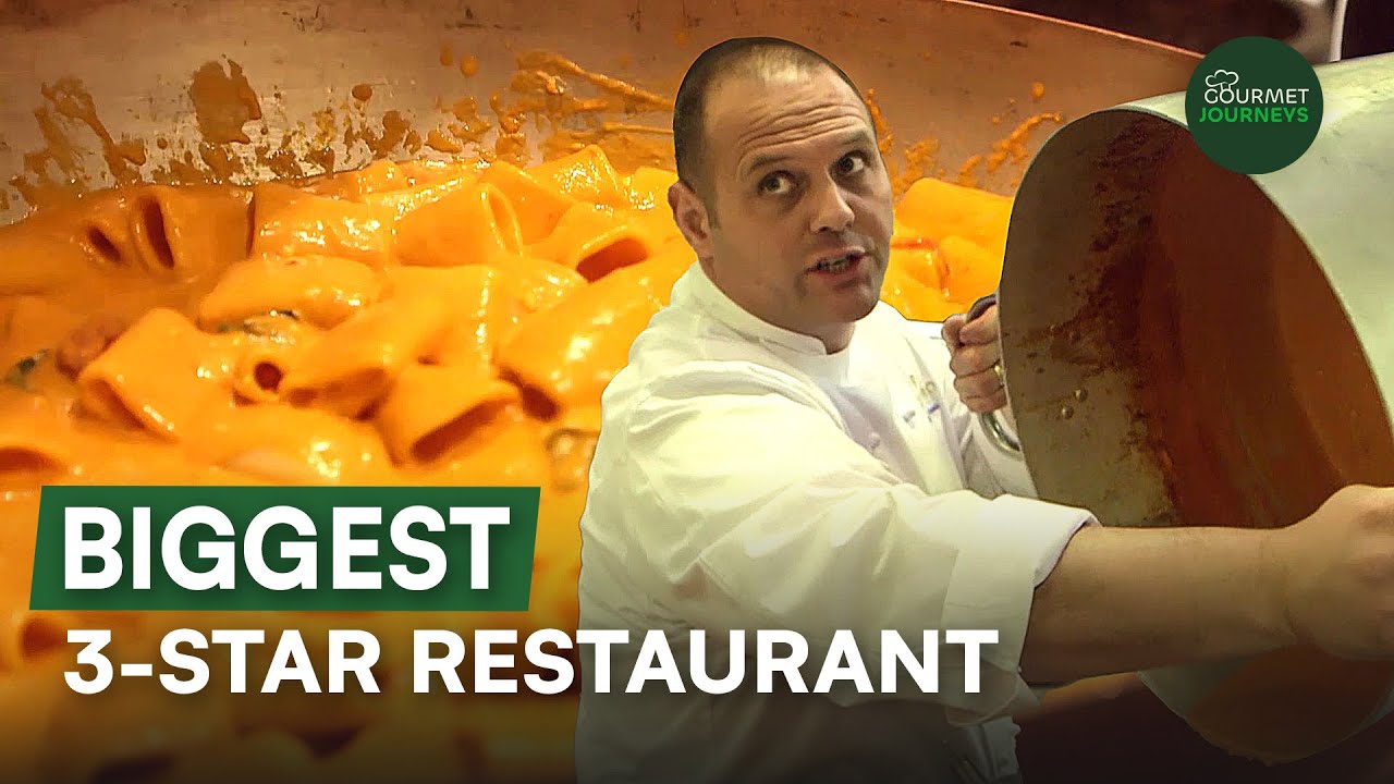 Inside Da Vittorio: Family Secrets of the World's Top 3-Star Restaurant | Gourmet Journeys