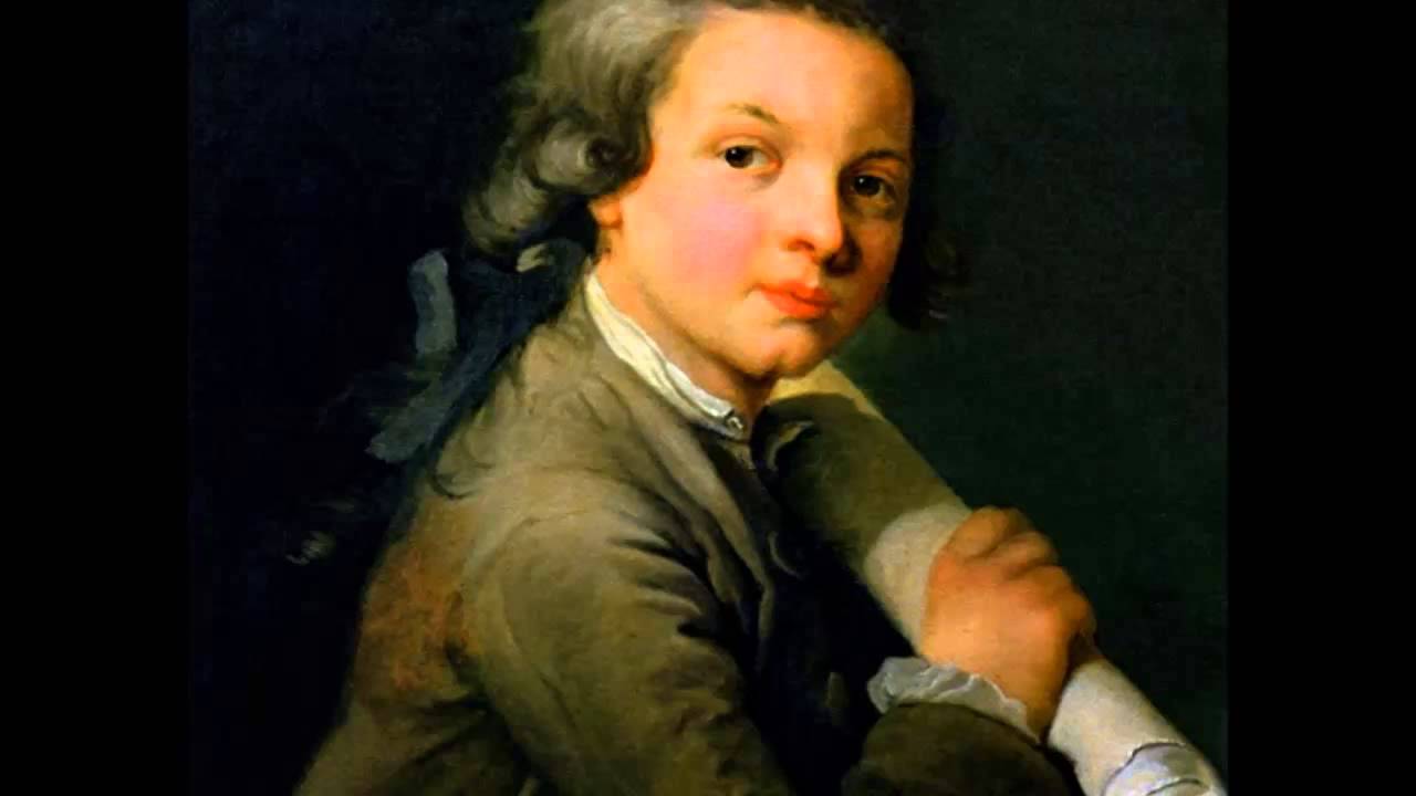 W. A. Mozart - KV 27 - Sonata for keyboard & violin in G major