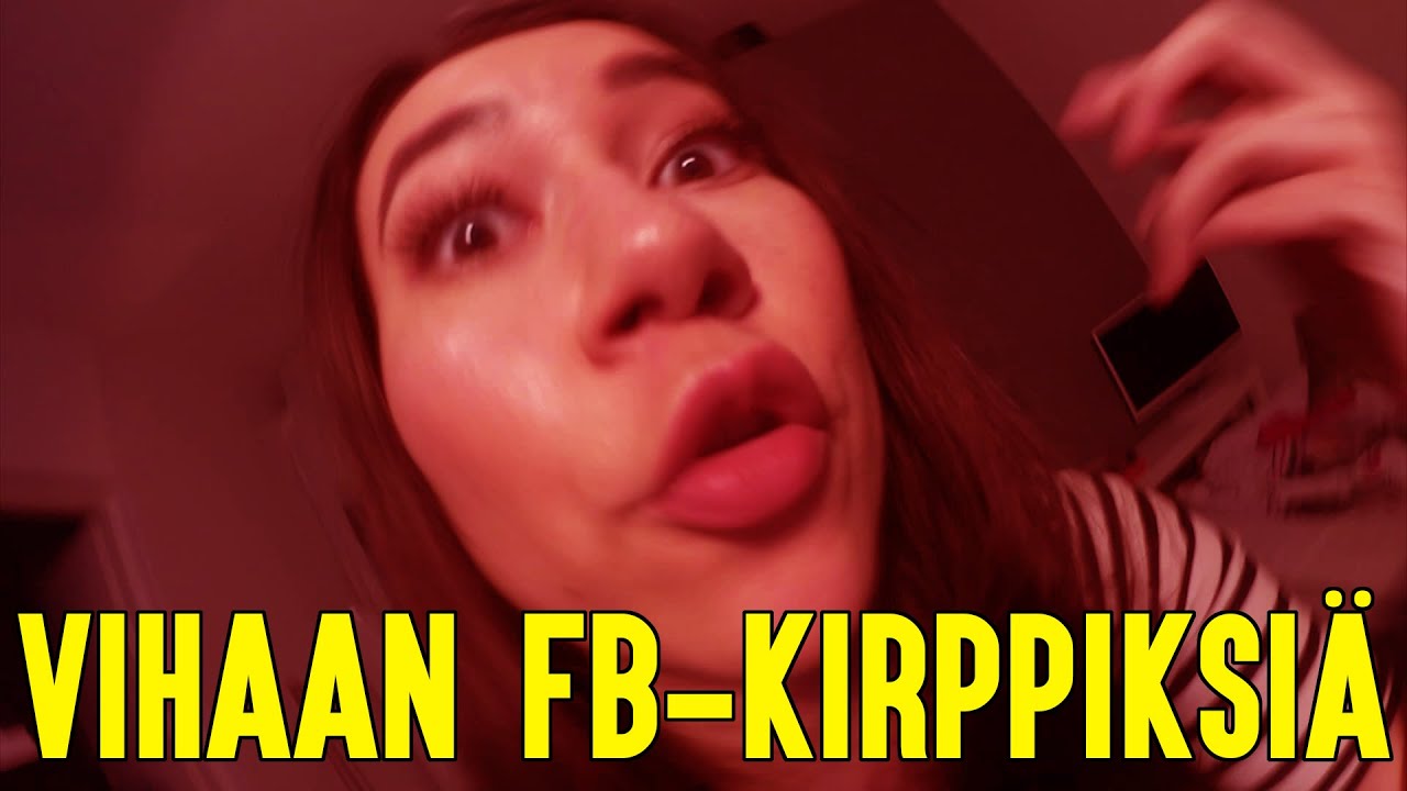 FACEBOOK-KIRPPARIT ON PERSEESTÄ