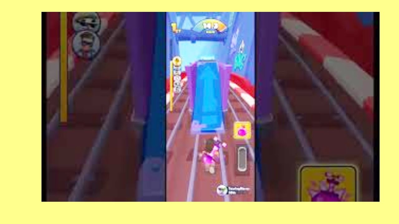how are you enjoying game fan every one game subway surfers  🌊 #subway go