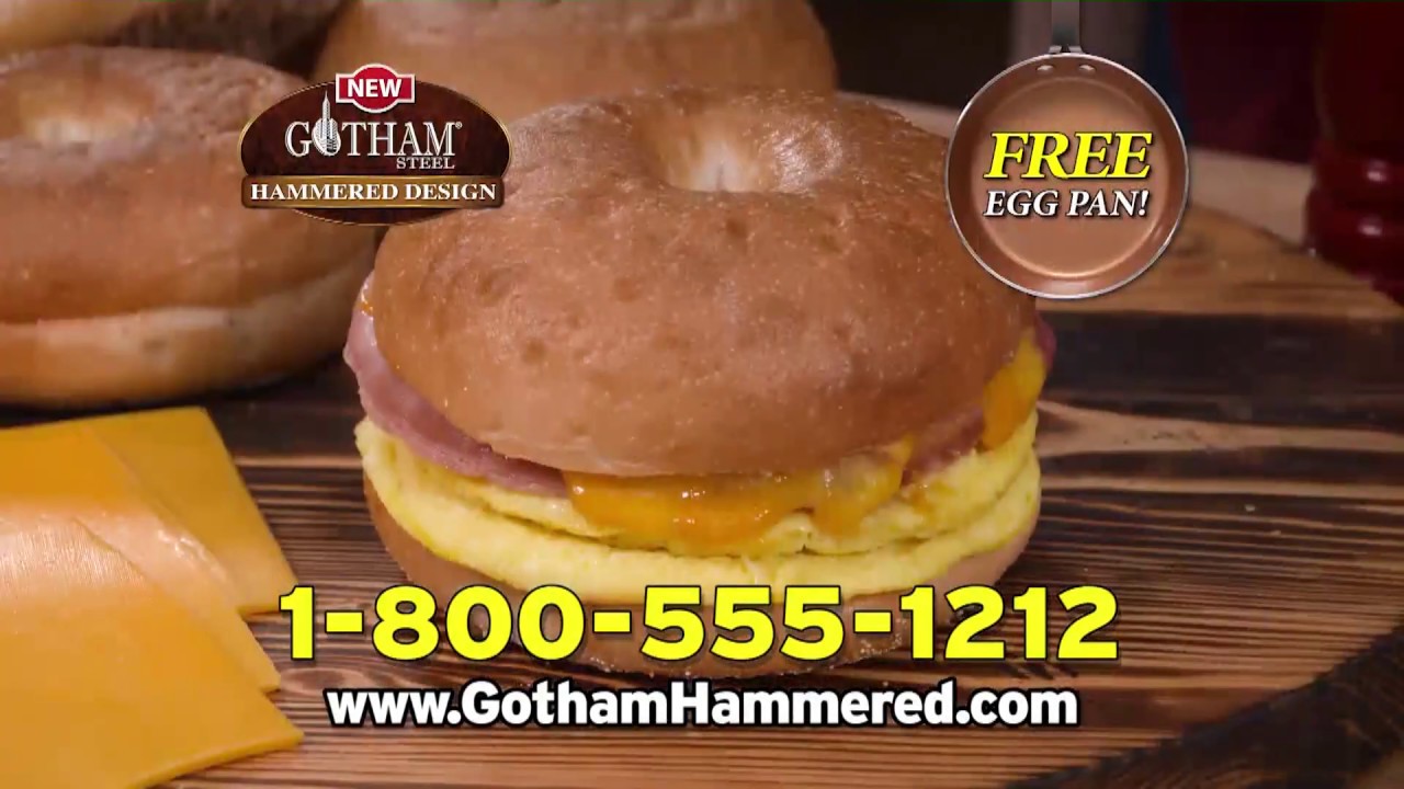 Gotham Steel Hammered Collection