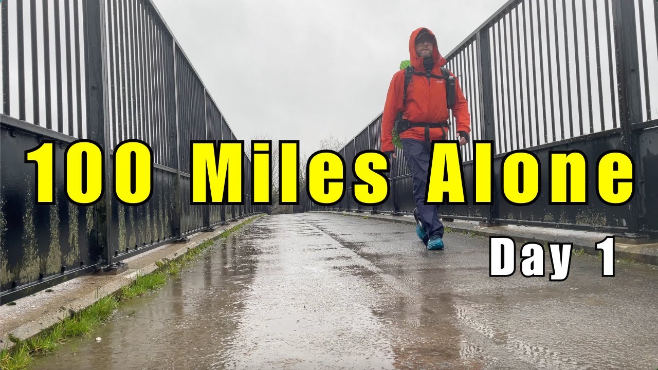HIKING THE SOUTH DOWNS WAY - Day 1 | Winchester to East Meon | 100 Miles Alone