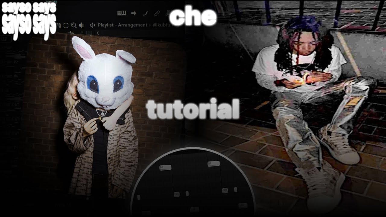 HOW TO MAKE SAYSO SAYS CHE TYPE BEAT FROM SCRATCH | FL STUDIO TUTORIAL