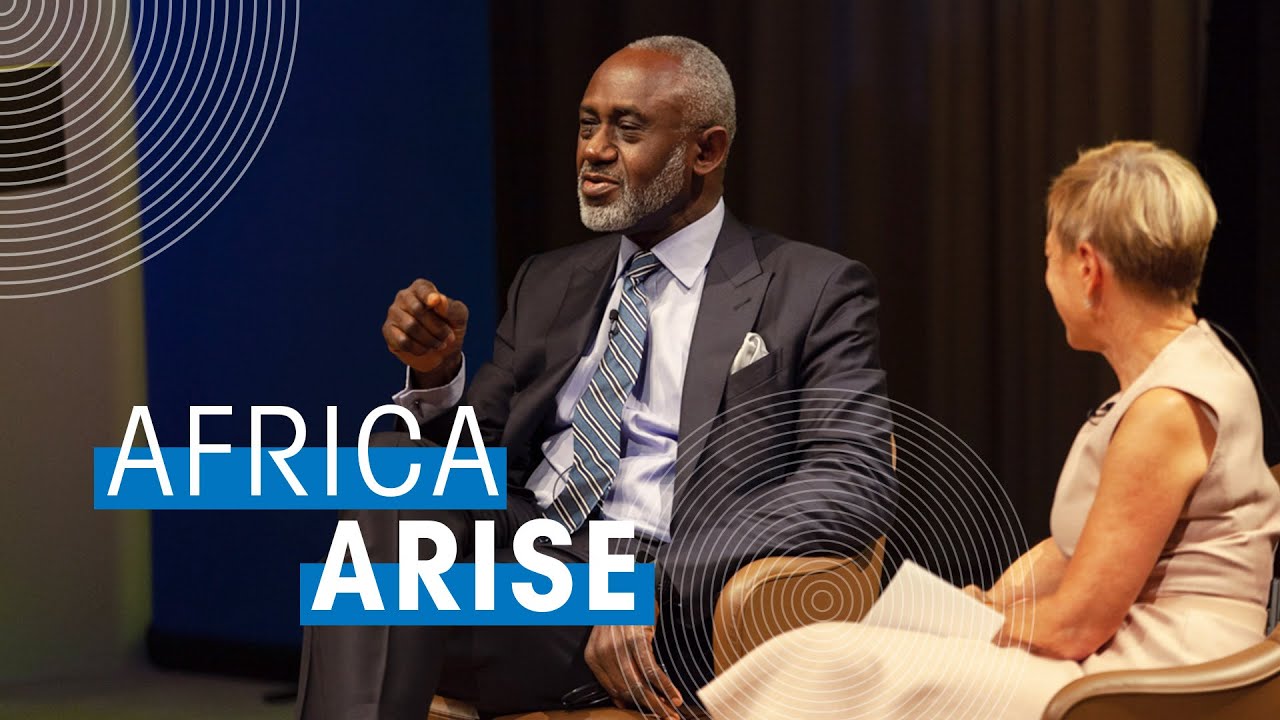 Africa, your time is now, ft. Gbenga Oyebode & Hilary Pennington