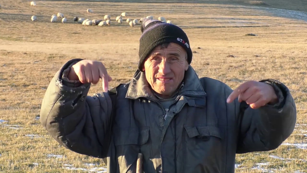 -Pastir  Dimitrije Jakovljević sa obonaka Manjače gore -07.01.2020.