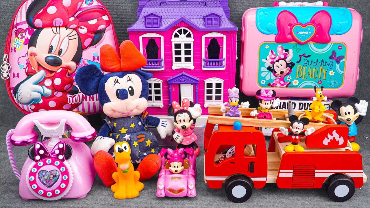 Satisfying with Unboxing Disney Junior Fire Rescue Mickey Mouse Playset | Review Toys ASMR