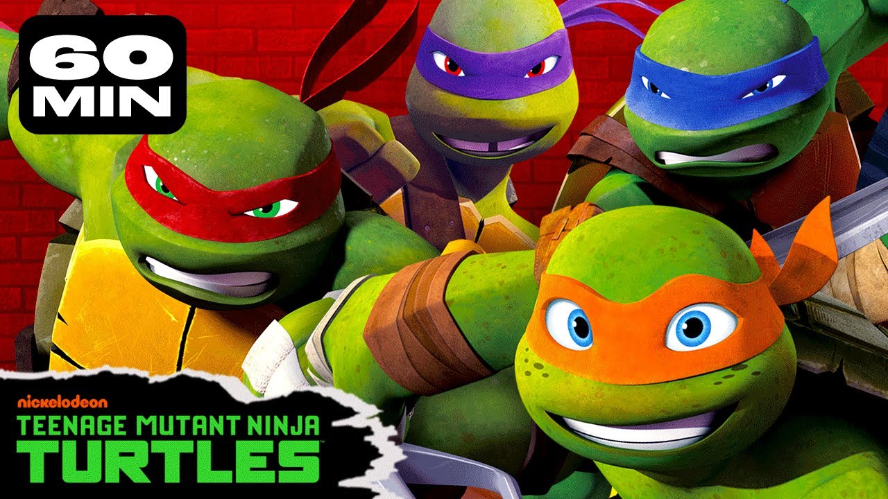 First 12 EPISODES from Season 3 of the Teenage Mutant Ninja Turtles! 🐢 | TMNT (2012)
