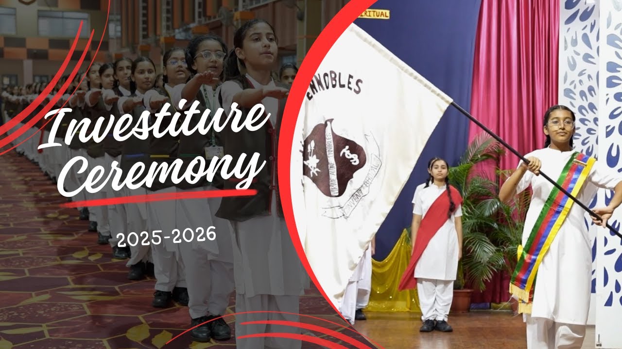 Investiture Ceremony 2025 | St. Joseph's Convent School | July 5, 2025